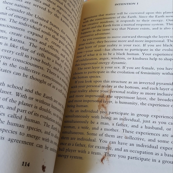 The Seat of the Soul by Gary Zukav- 1990 Fireside Book 1st Edition - Picture 7 of 8